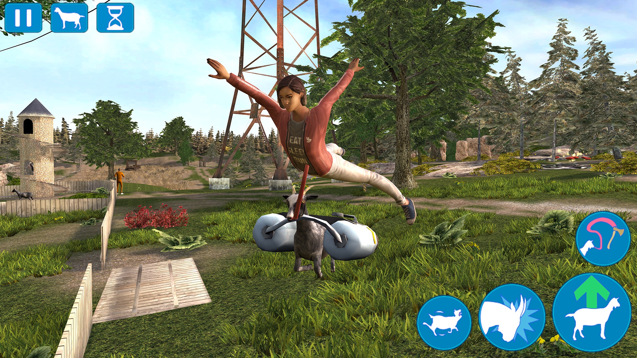 Goat Simulator+ Crashes Onto Apple Arcade