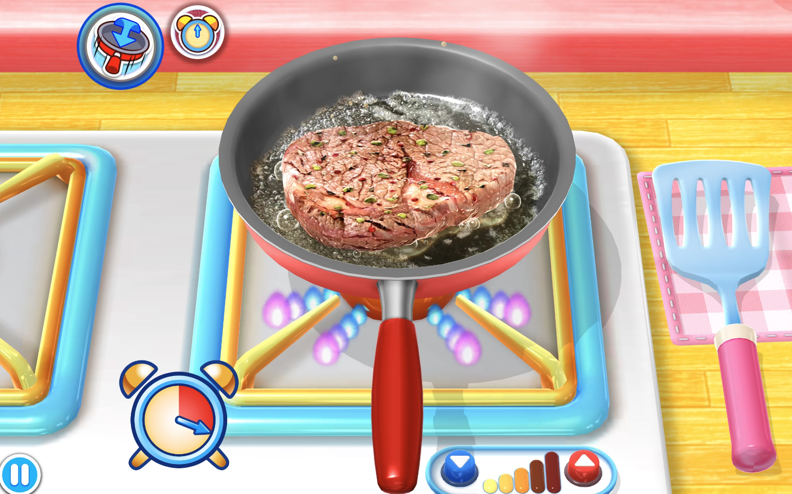 Apple Arcade's 'Cooking Mama: Cuisine!' is equal parts stressful