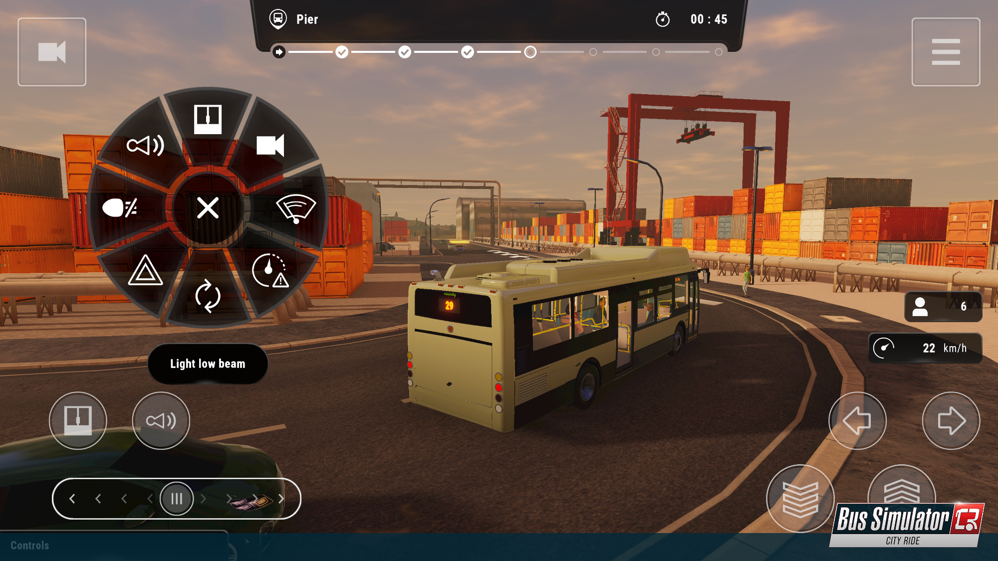 City Bus Simulator - 🕹️ Online Game