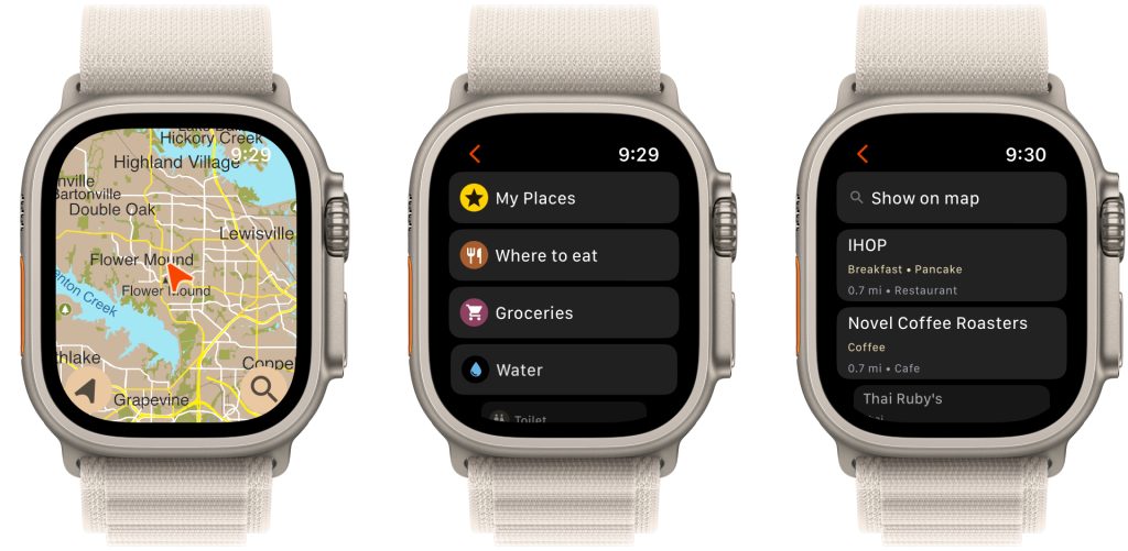 photo of Navigate Anywhere With Goose Maps for Apple Watch image