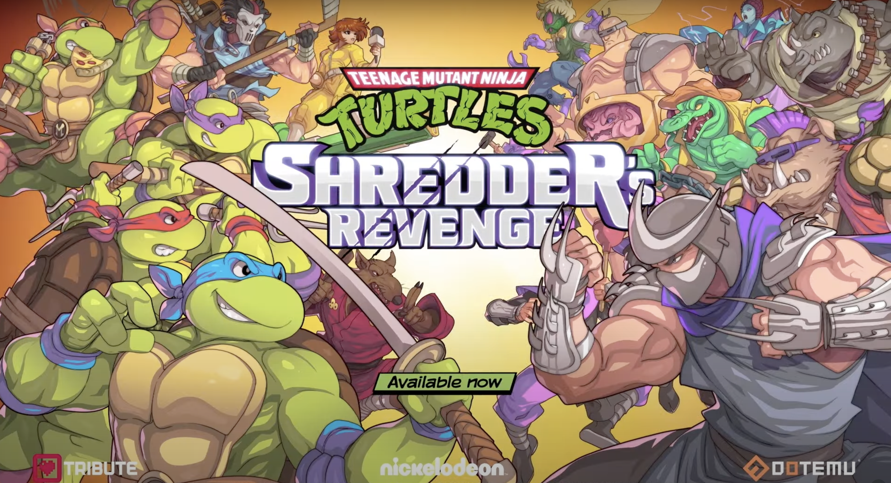 TMNT: Shredder's Revenge is now available on Netflix