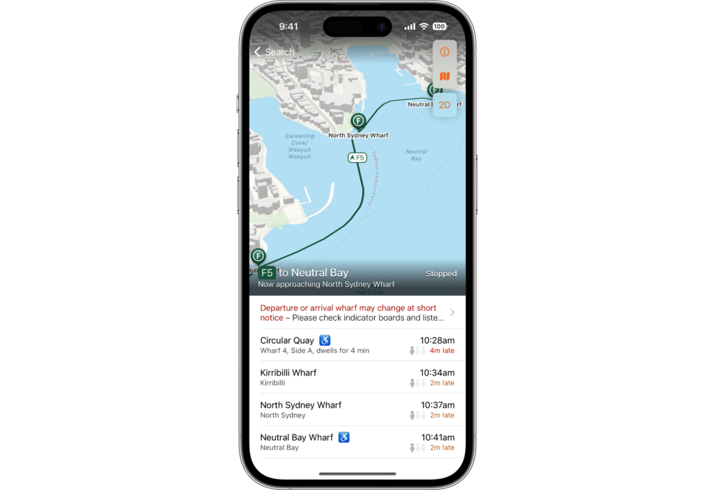 photo of Real-Time Transit App NextThere Updated With Widgets, Live 3D Maps and More image