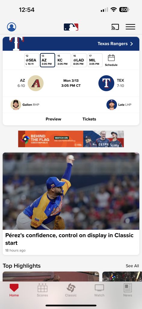 photo of MLB App Updated With Live Activities Support for iPhone and More image