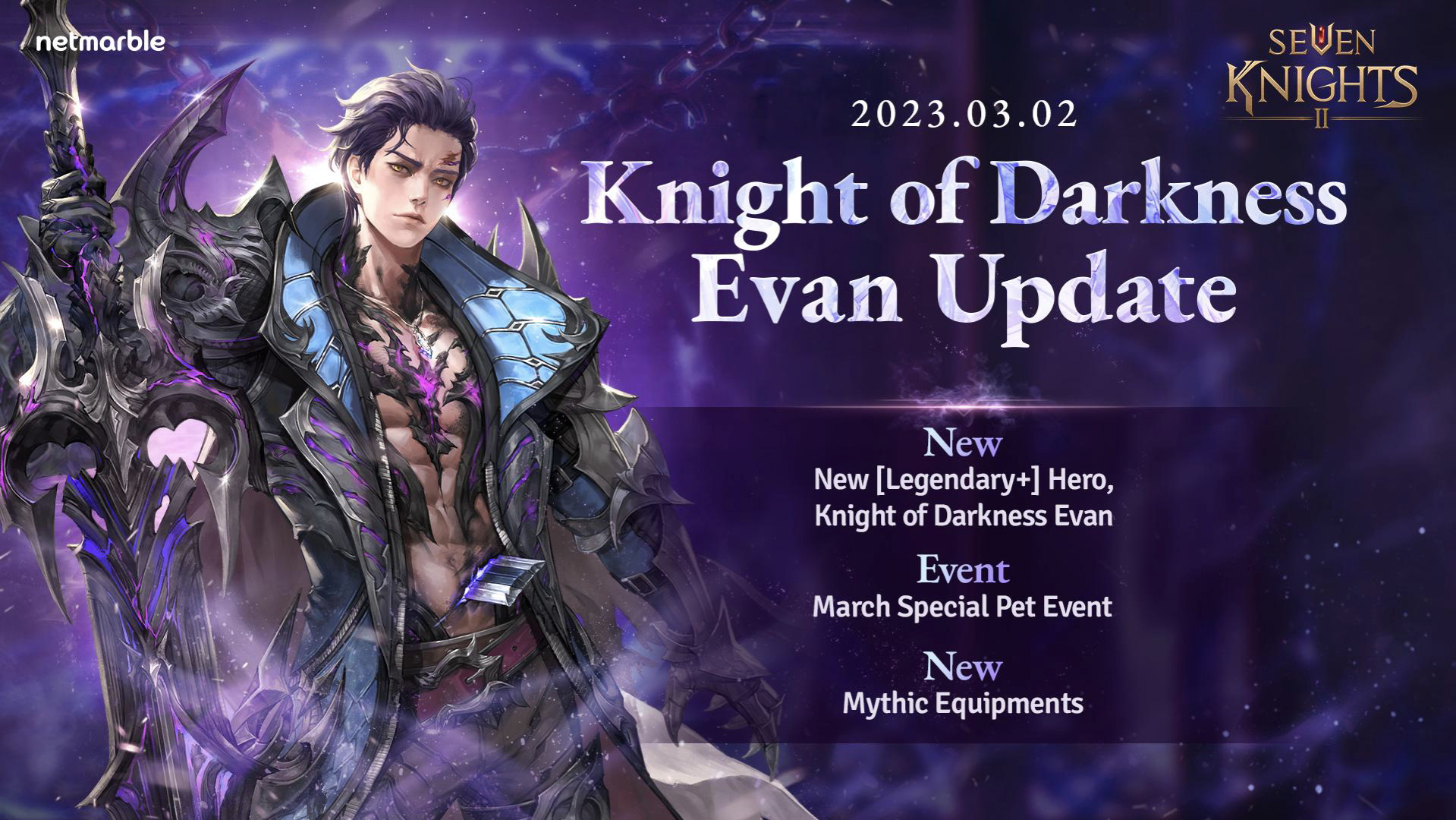 Seven Knights 2 Gets a New Hero, Mythic Grade Equipment, and More in its  Latest Update