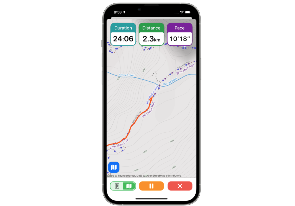 Pedometer++ Adds Support for Live Activities, Map-Based Workout Mode ...