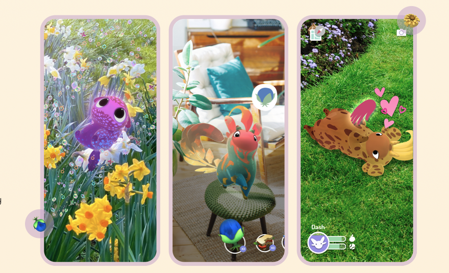 photo of Niantic’s New Game Peridot Features Adorable AR Pets image