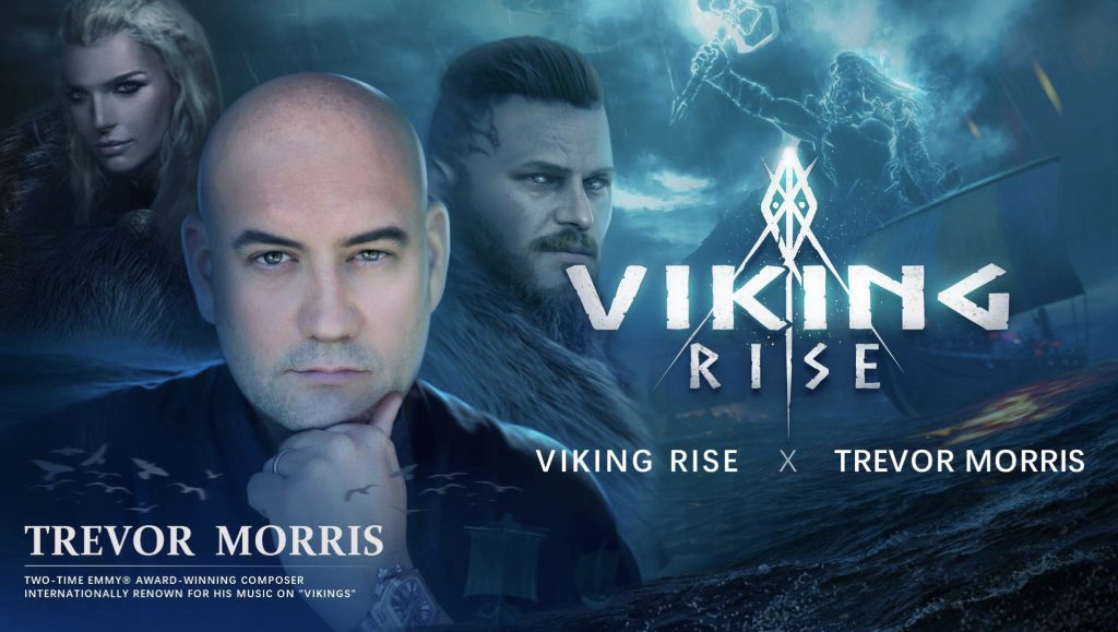 photo of IGG’s Viking Rise Launches on Mobile with a Trevor Morris-Composed Theme Song image