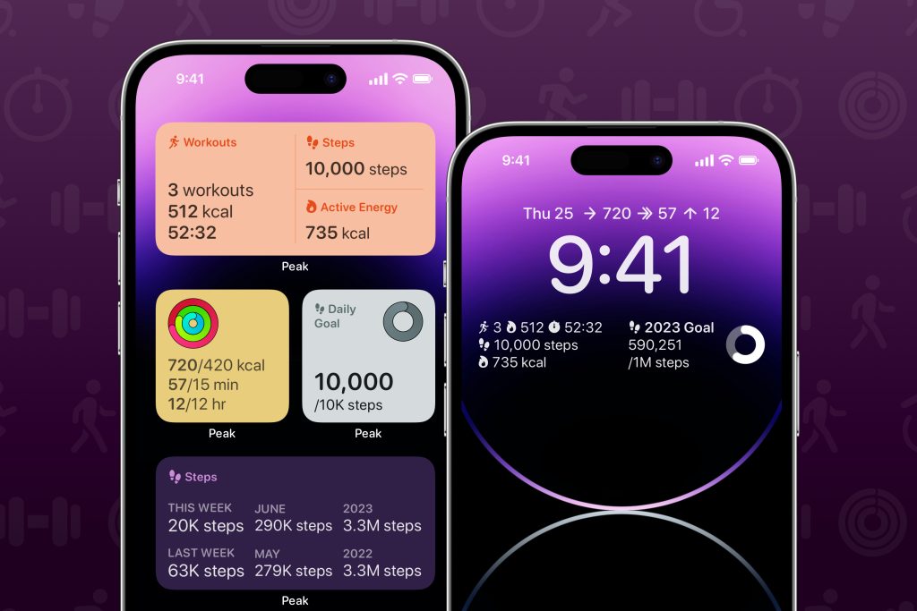 photo of Use Peak to Create Your Own Fitness Dashboard image
