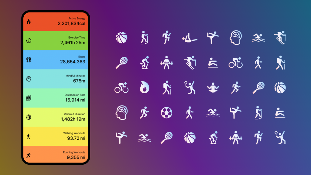 Fitness Stats Expands to the Big Screen of the iPad