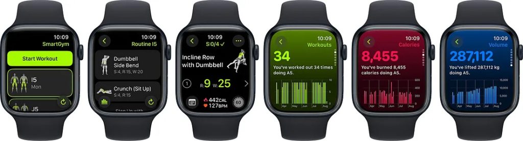 photo of SmartGym Update is Here With Redesigned Apple Watch App, Interactive Widgets and More image