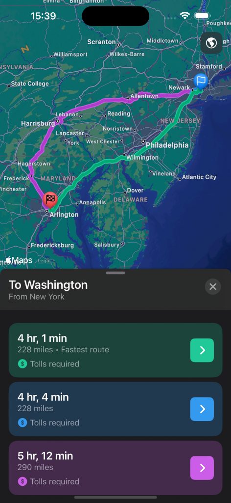Use Wayther to Help Check the Weather on Your Road Trip